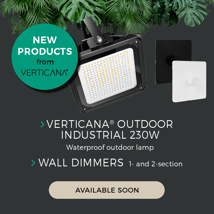 VERTICANA new products soon!