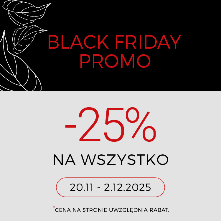 BF promo 25%! PL