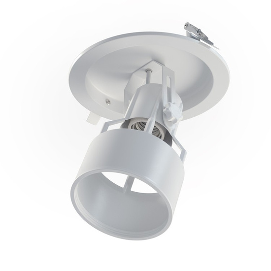 VERTICANA® Ceiling Holder | WHITE | Light bulb holder HOLDER-CP-W