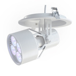 Zestaw VERTICANA® Żarówka LED + Ceiling Holder | BIAŁY | soczewka 15° 