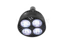 LED GROW BULB | BLACK | lens 15 ° | 35W