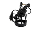 VERTICANA® SET 35W LED BULB 80° + Press Holder | Black