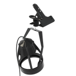 VERTICANA® Clip Holder | CZARNY | Oprawa na klips z kablem 2m i włącznikiem