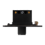 VERTICANA® WALL DIMMER 1-WAY BLACK - czarny ściemniacz ścienny, pojedynczy