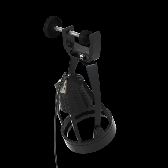 VERTICANA® SET 35W LED BULB 80° + Press Holder | Black