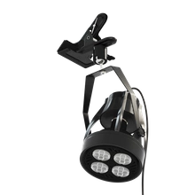 Zestaw VERTICANA® Żarówka LED + Clip Holder | CZARNY | soczewka 25°