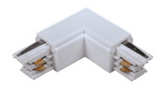 VERTICANA® corner connector for rail | WHITE