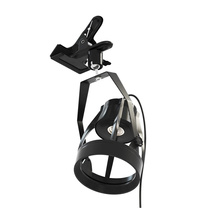 VERTICANA® Clip Holder | BLACK | Clip mount with 2m cable