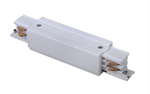 VERTICANA® straight connector for rail | WHITE