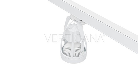 VERTICANA® Szyna | BIAŁA | 2 metry