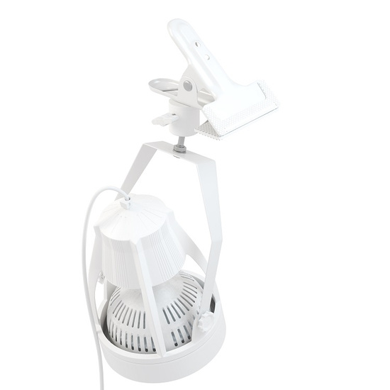 VERTICANA® Clip Holder | WHITE | Clip mount with 2m cable