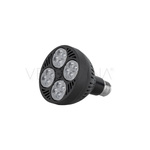 LED GROW BULB | BLACK | lens 25 ° | 35W