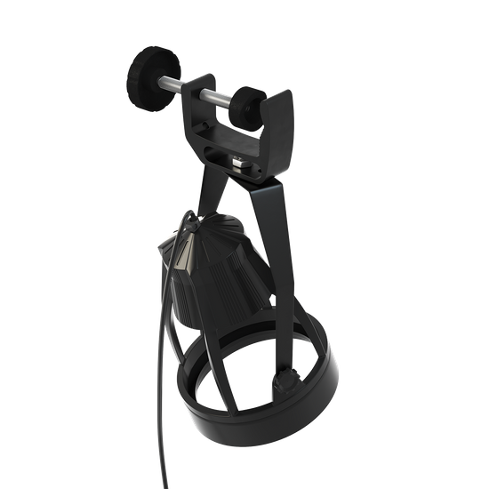 VERTICANA® Press Holder | BLACK | Clamp with 2m cable