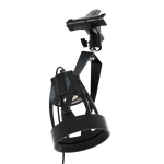 VERTICANA® Clip Holder | CZARNY | Oprawa na klips z kablem 2m i włącznikiem