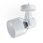 Surface mounted luminaire for VERTICANA® bulbs WHITE