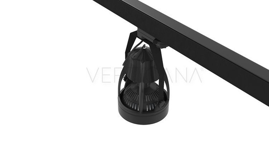 VERTICANA® Rail | BLACK | 1 meter