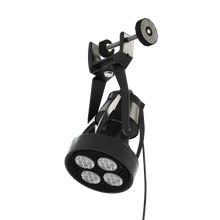 VERTICANA® SET 35W LED BULB 25° + Press Holder | Black