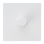 VERTICANA® WALL DIMMER 1-WAY WHITE - biały ściemniacz ścienny, pojedynczy