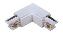 VERTICANA® corner connector for rail | WHITE