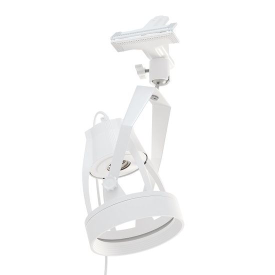 VERTICANA® Clip Holder | WHITE | Clip mount with 2m cable