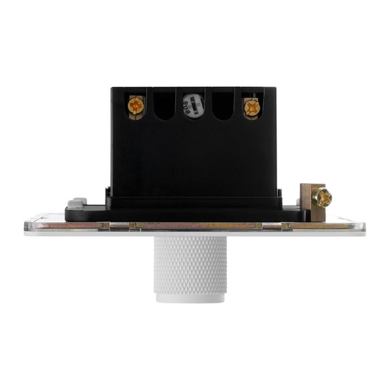 VERTICANA® WALL DIMMER 1-WAY WHITE - wall-mounted dimmer, single switch