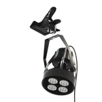 Zestaw VERTICANA® Żarówka LED + Clip Holder | CZARNY | soczewka 45° 