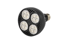 LED GROW BULB | BLACK | lens 25 ° | 35W