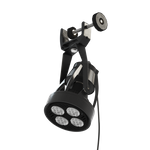 Zestaw VERTICANA® Żarówka LED + Press Holder | CZARNY | soczewka 80° 