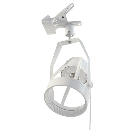 VERTICANA® Clip Holder | WHITE | Clip mount with 2m cable