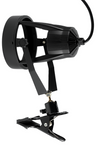 VERTICANA® Clip Holder | BLACK | Clip mount with 2m cable