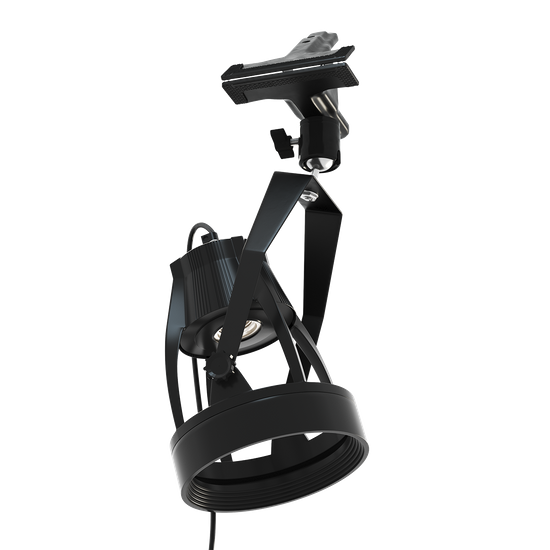 VERTICANA® Clip Holder | BLACK | Clip mount with 2m cable