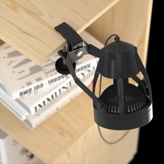 VERTICANA® SET 35W LED BULB 45° + Press Holder | Black