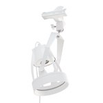 VERTICANA® Clip Holder | WHITE | Clip mount with 2m cable