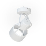 Surface mounted luminaire for VERTICANA® bulbs WHITE
