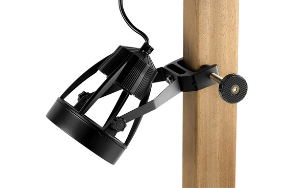 VERTICANA® Press Holder | BLACK | Clamp with 2m cable