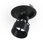 VERTICANA® Ceiling Holder | BLACK | Light bulb holder HOLDER-CP-B