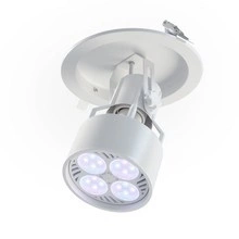 Zestaw VERTICANA® Żarówka LED + Ceiling Holder | BIAŁY | soczewka 15°