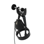 VERTICANA® Press Holder | CZARNY | Oprawa zaciskowa z kablem 2m i włącznikiem