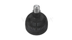 LED GROW BULB | BLACK | lens 25 ° | 35W