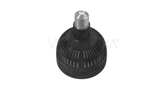 LED GROW BULB | BLACK | lens 25 ° | 35W