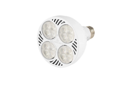 VERTICANA® SET 35W LED BULB 80° + Clip Holder | White