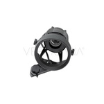 VERTICANA® Rail Holder | BLACK | Light bulb holder 