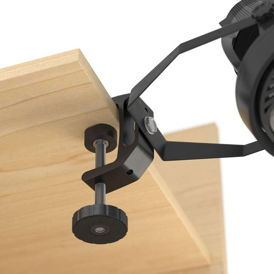 VERTICANA® Press Holder | BLACK | Clamp with 2m cable