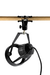 VERTICANA® Clip Holder | BLACK | Clip mount with 2m cable