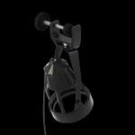 Zestaw VERTICANA® Żarówka LED + Press Holder | CZARNY | soczewka 45° 