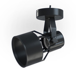 Surface mounted luminaire for VERTICANA® bulbs BLACK