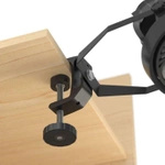 Zestaw VERTICANA® Żarówka LED + Press Holder | CZARNY | soczewka 80° 