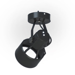 Surface mounted luminaire for VERTICANA® bulbs BLACK