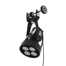 Zestaw VERTICANA® Żarówka LED + Press Holder | CZARNY | soczewka 25° 