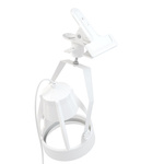 VERTICANA® Clip Holder | WHITE | Clip mount with 2m cable